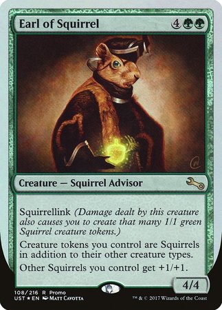 Earl of Squirrel [Unstable Promos] | Exor Games Bridgewater