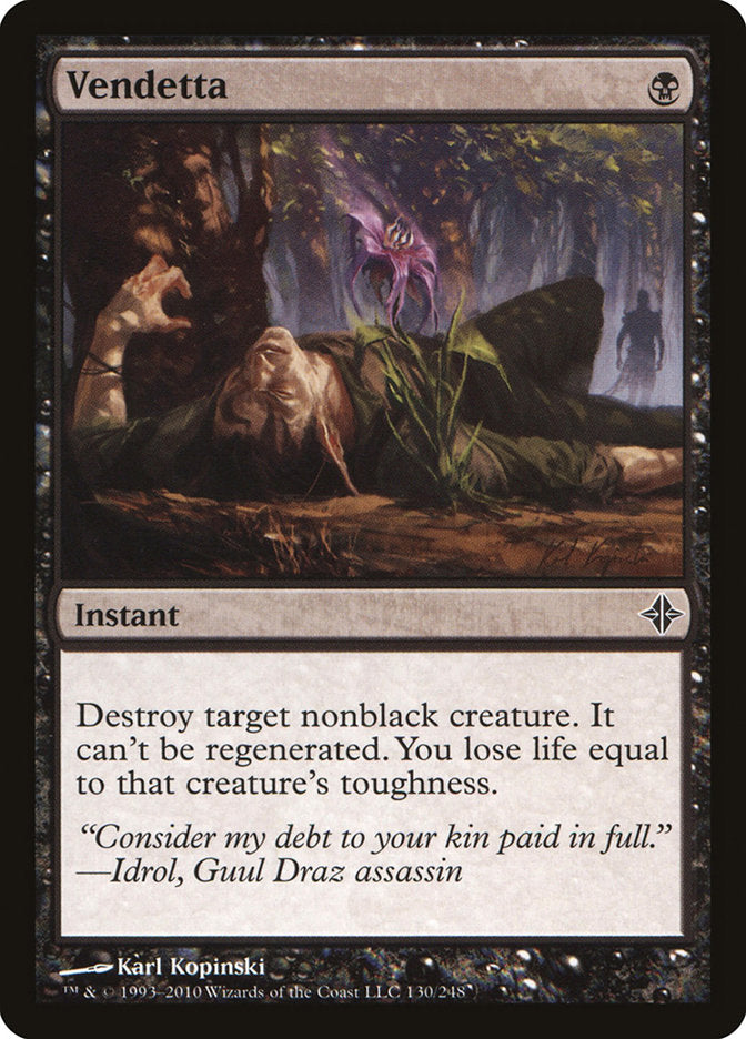 Vendetta [Rise of the Eldrazi] | Exor Games Bridgewater
