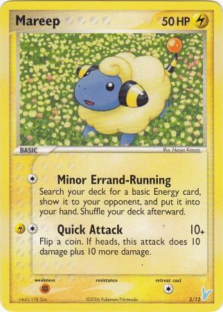 Mareep (5/12) [EX: Trainer Kit 2 - Minun] | Exor Games Bridgewater