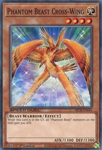 Phantom Beast Cross-Wing [SBCB-EN044] Common | Exor Games Bridgewater