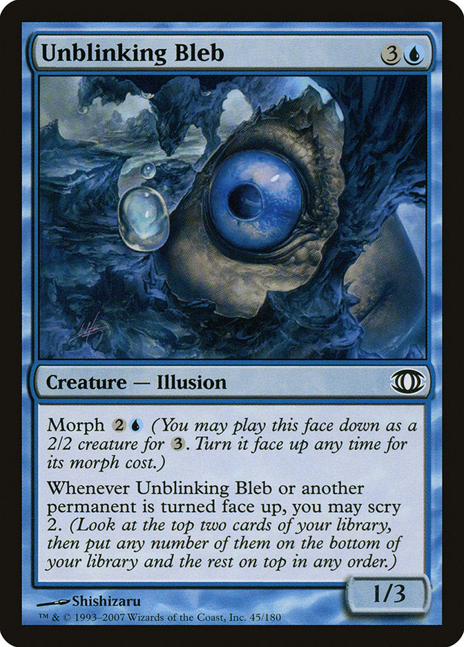 Unblinking Bleb [Future Sight] | Exor Games Bridgewater