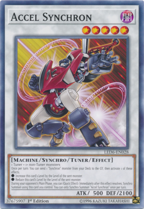 Accel Synchron [LED6-EN028] Common | Exor Games Bridgewater