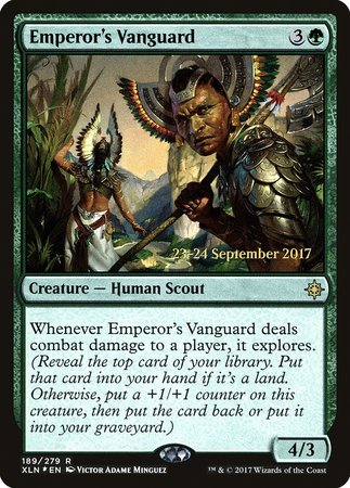 Emperor's Vanguard [Ixalan Promos] | Exor Games Bridgewater