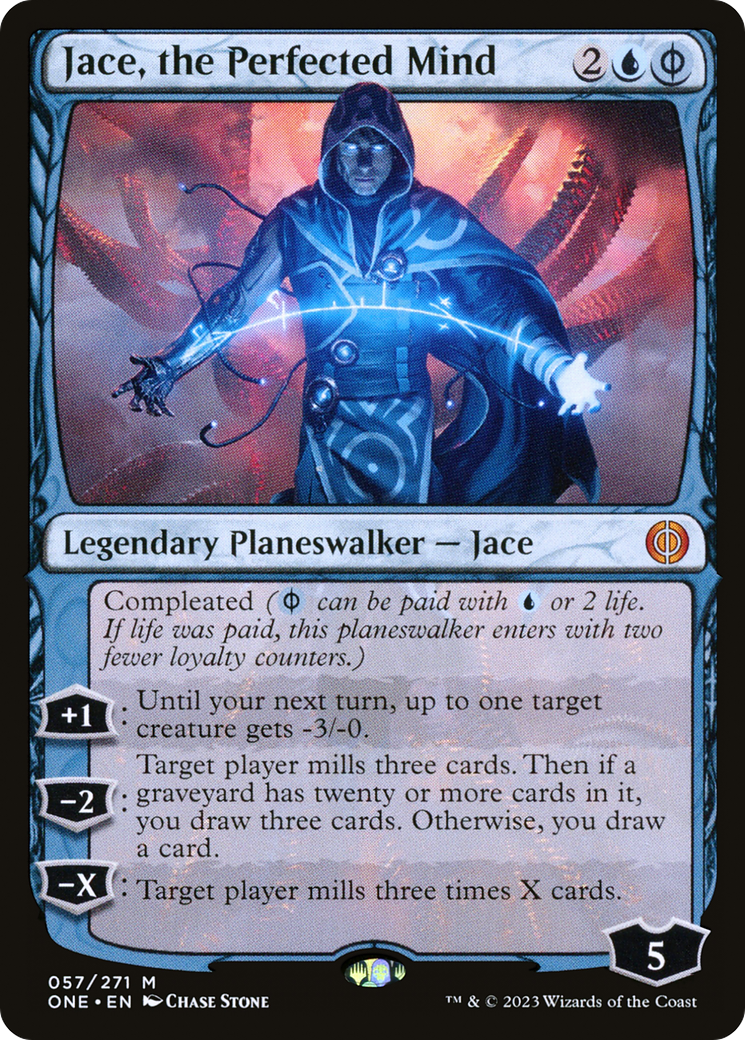 Jace, the Perfected Mind [Phyrexia: All Will Be One] | Exor Games Bridgewater