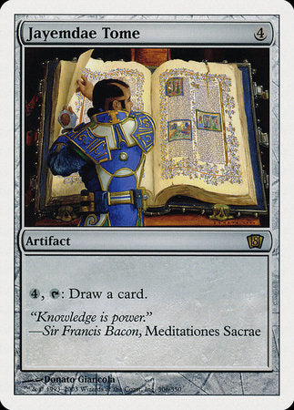 Jayemdae Tome [Eighth Edition] | Exor Games Bridgewater