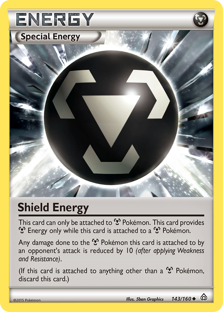 Shield Energy (143/160) [XY: Primal Clash] | Exor Games Bridgewater