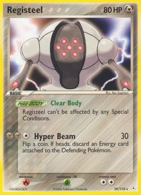 Registeel (29/110) [EX: Holon Phantoms] | Exor Games Bridgewater