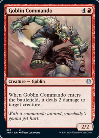 Goblin Commando [Jumpstart] | Exor Games Bridgewater