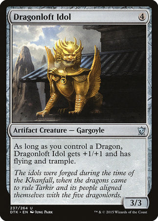 Dragonloft Idol [Dragons of Tarkir] | Exor Games Bridgewater