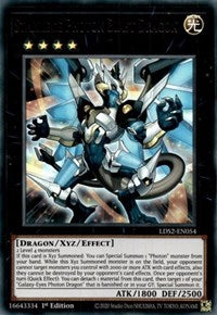 Starliege Photon Blast Dragon [LDS2-EN054] Ultra Rare | Exor Games Bridgewater