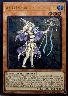 Water Enchantress of the Temple [OP19-EN002] Ultimate Rare | Exor Games Bridgewater