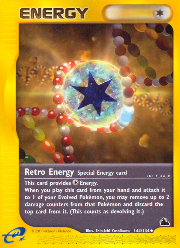 Retro Energy (144/144) [Skyridge] | Exor Games Bridgewater