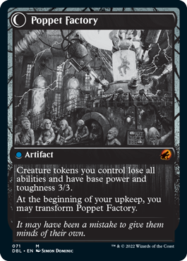 Poppet Stitcher // Poppet Factory [Innistrad: Double Feature] | Exor Games Bridgewater