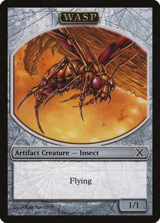 Wasp Token [Tenth Edition Tokens] | Exor Games Bridgewater