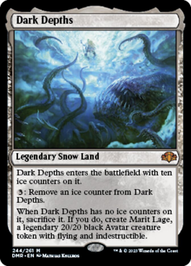 Dark Depths [Dominaria Remastered] | Exor Games Bridgewater