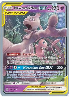 Mewtwo & Mew GX (71/236) (Perfection - Henry Brand) [World Championships 2019] | Exor Games Bridgewater