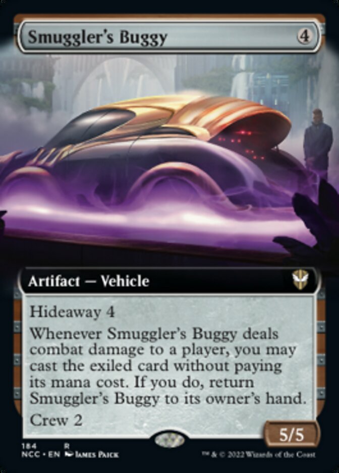 Smuggler's Buggy (Extended Art) [Streets of New Capenna Commander] | Exor Games Bridgewater