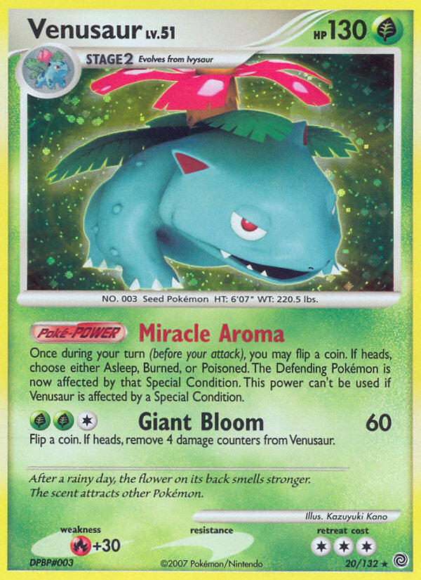 Venusaur (20/132) [Diamond & Pearl: Secret Wonders] | Exor Games Bridgewater