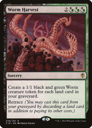 Worm Harvest [Commander 2016] | Exor Games Bridgewater