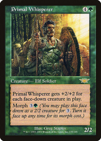 Primal Whisperer [Legions] | Exor Games Bridgewater