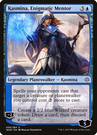 Kasmina, Enigmatic Mentor [War of the Spark] | Exor Games Bridgewater