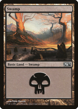 Swamp (239) [Magic 2013] | Exor Games Bridgewater