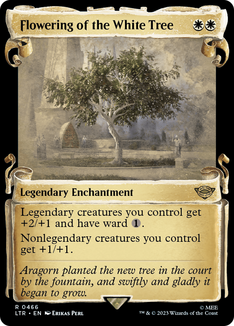 Flowering of the White Tree [The Lord of the Rings: Tales of Middle-Earth Showcase Scrolls] | Exor Games Bridgewater