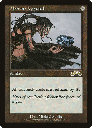 Memory Crystal [Exodus] | Exor Games Bridgewater