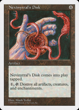 Nevinyrral's Disk [Anthologies] | Exor Games Bridgewater