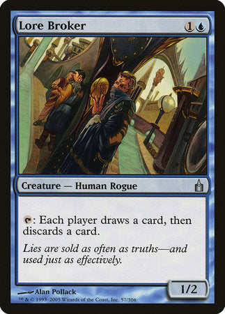Lore Broker [Ravnica: City of Guilds] | Exor Games Bridgewater