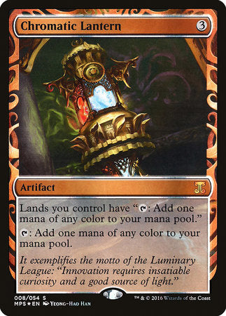 Chromatic Lantern [Kaladesh Inventions] | Exor Games Bridgewater