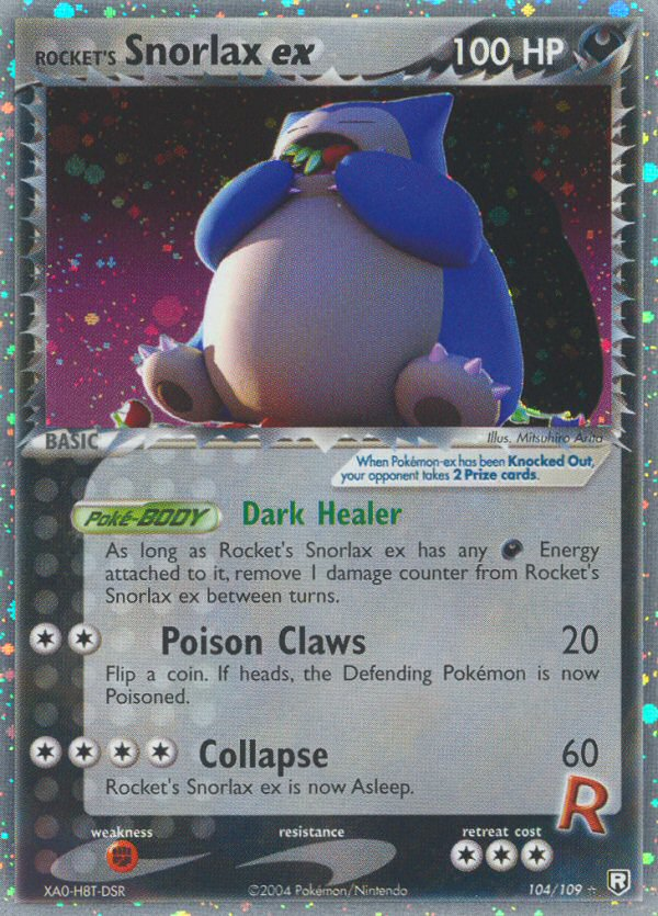 Rocket's Snorlax ex (104/109) [EX: Team Rocket Returns] | Exor Games Bridgewater