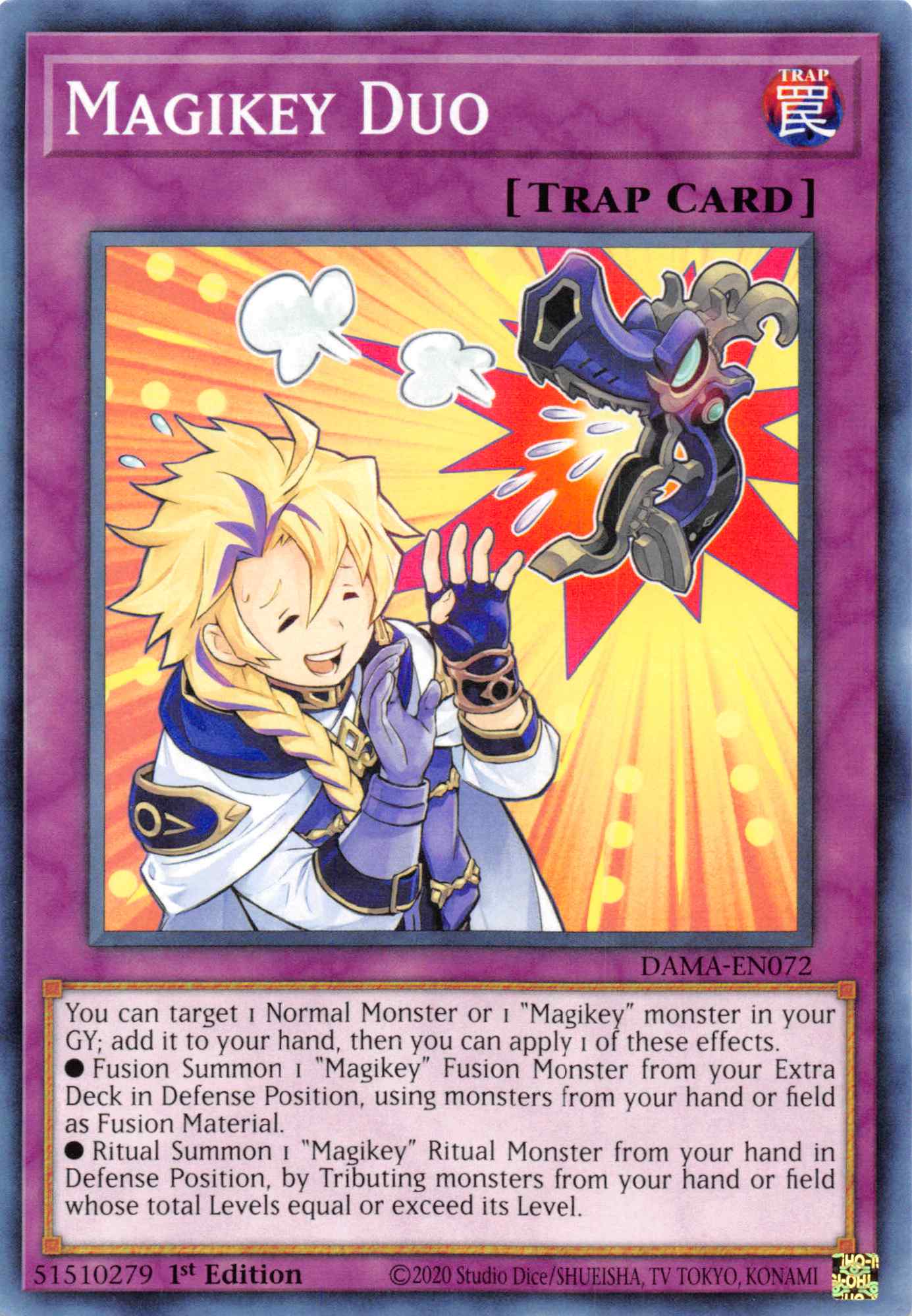 Magikey Duo [DAMA-EN072] Common | Exor Games Bridgewater