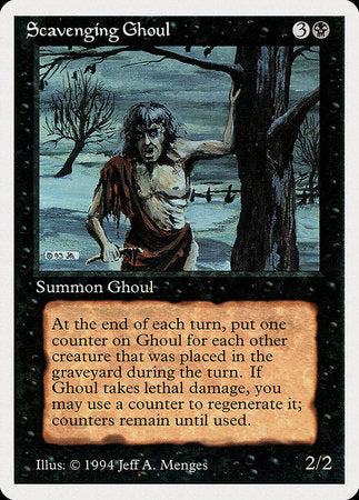 Scavenging Ghoul [Summer Magic / Edgar] | Exor Games Bridgewater