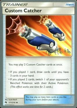 Custom Catcher (171/214) (Pikarom Judge - Haruki Miyamoto) [World Championships 2019] | Exor Games Bridgewater