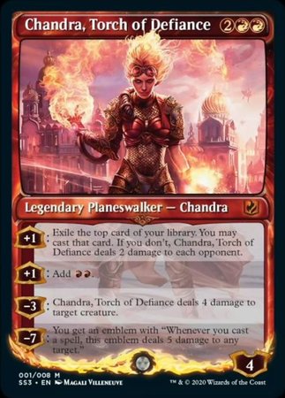 Chandra, Torch of Defiance [Signature Spellbook: Chandra] | Exor Games Bridgewater