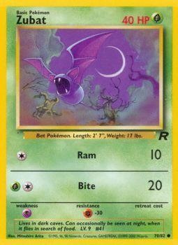 Zubat (70/82) [Team Rocket Unlimited] | Exor Games Bridgewater