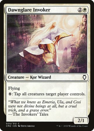 Dawnglare Invoker [Commander Anthology Volume II] | Exor Games Bridgewater