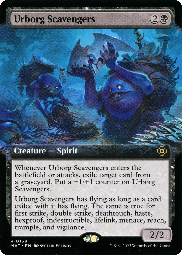 Urborg Scavengers (Extended Art) [March of the Machine: The Aftermath] | Exor Games Bridgewater