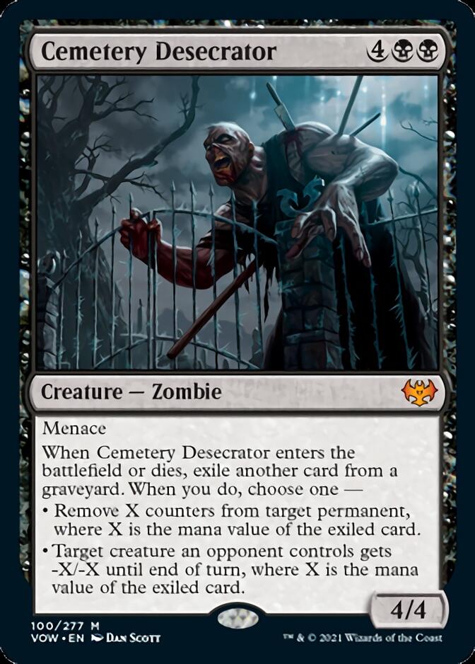 Cemetery Desecrator [Innistrad: Crimson Vow] | Exor Games Bridgewater