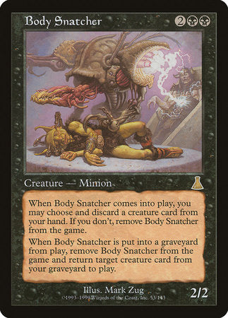 Body Snatcher [Urza's Destiny] | Exor Games Bridgewater