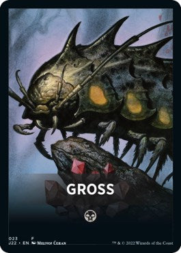 Gross Theme Card [Jumpstart 2022 Front Cards] | Exor Games Bridgewater