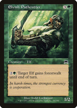 Elvish Pathcutter [Onslaught] | Exor Games Bridgewater