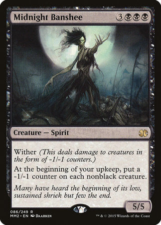 Midnight Banshee [Modern Masters 2015] | Exor Games Bridgewater