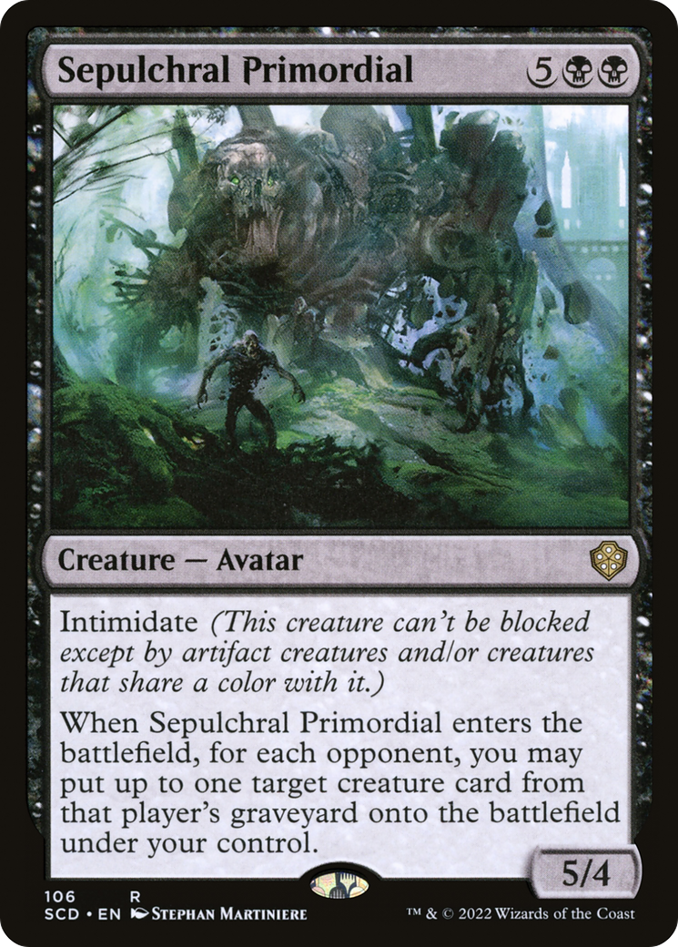 Sepulchral Primordial [Starter Commander Decks] | Exor Games Bridgewater