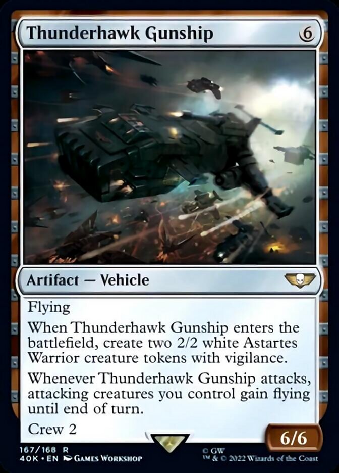 Thunderhawk Gunship [Universes Beyond: Warhammer 40,000] | Exor Games Bridgewater