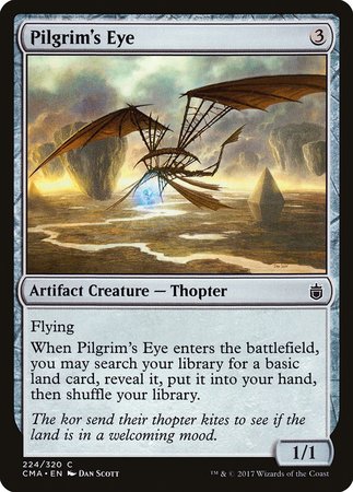 Pilgrim's Eye [Commander Anthology] | Exor Games Bridgewater