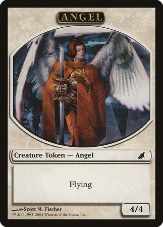 Angel Token [Magic Player Rewards 2004] | Exor Games Bridgewater