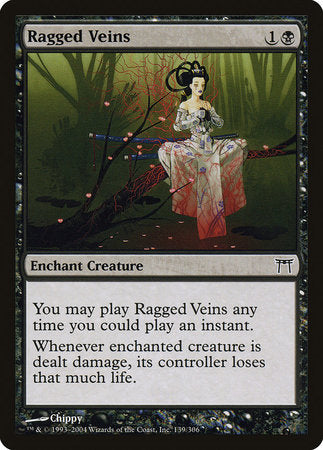 Ragged Veins [Champions of Kamigawa] | Exor Games Bridgewater