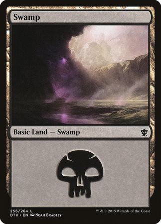 Swamp (256) [Dragons of Tarkir] | Exor Games Bridgewater